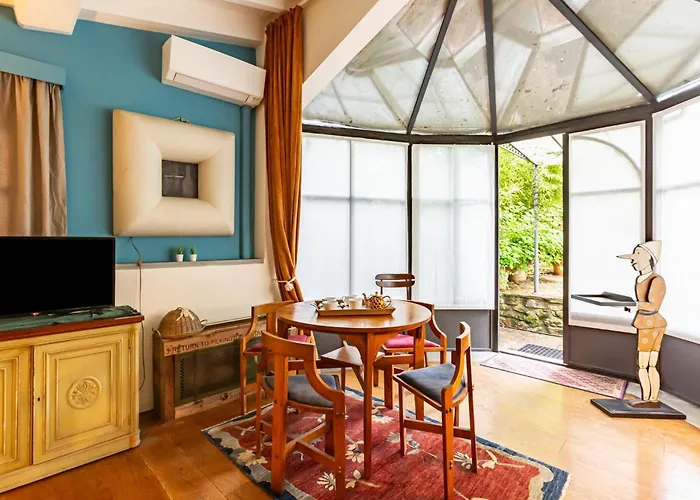 Guesthost - Le Serre Di Galileo Apartamento Florencia